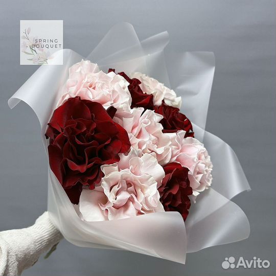 Букет из роз 31 роза