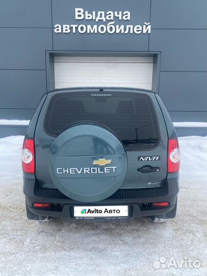 Chevrolet Niva 1.7 МТ, 2020, 87 000 км