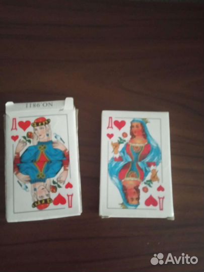Карты игральные