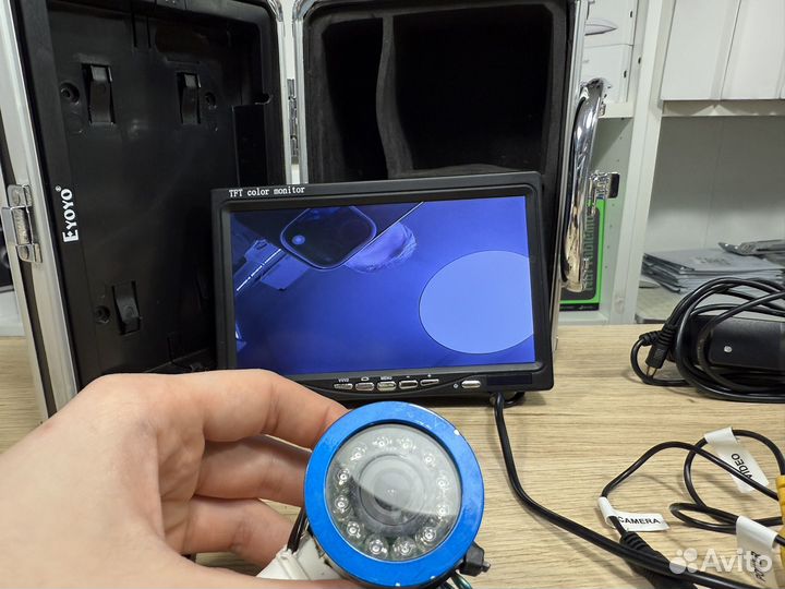 Глубоководня камера для подводной рыбалки eyoyo