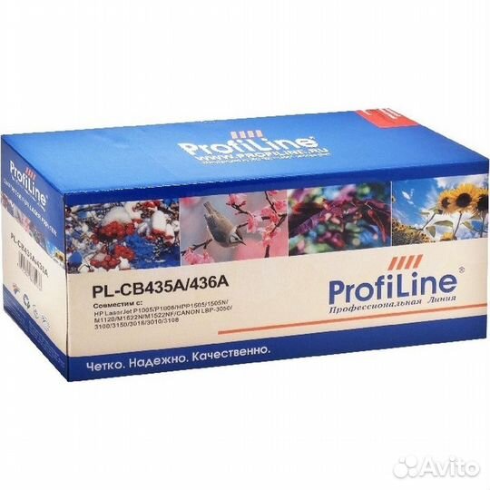 Картридж ProfiLine PL- CB435A/CB436A для #76155