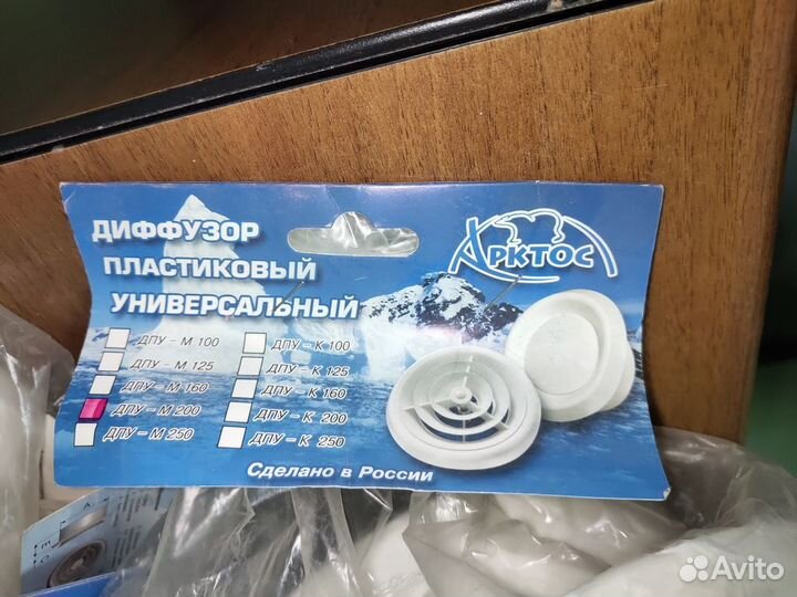 Диффузоры для вентиляции (анемостат)