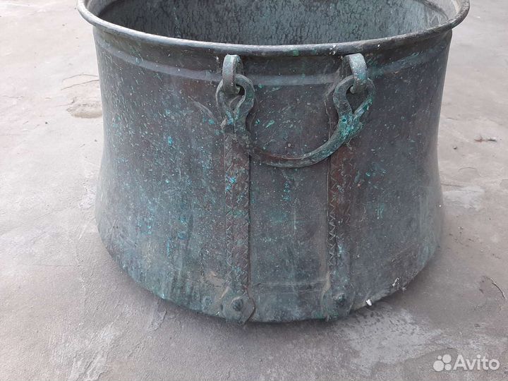 Казан медный