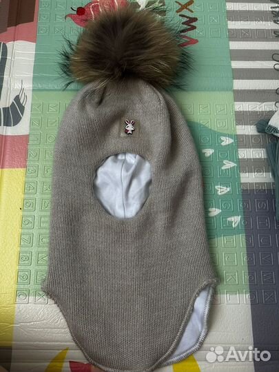 Шапка для девочки 53 размер