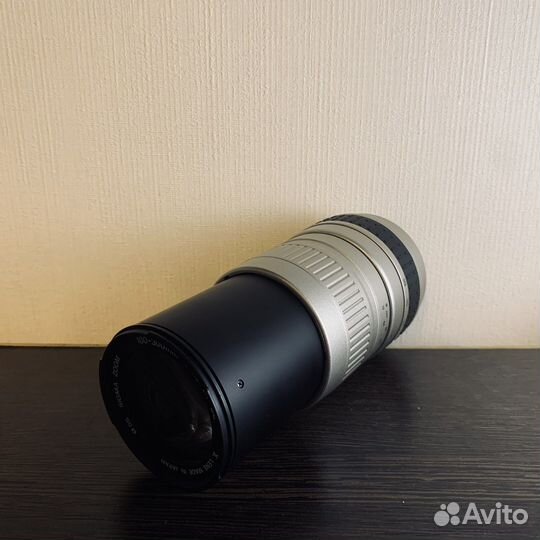 Объектив Sigma 100-300 f/4.5-6.7 DL (FF) Sony a