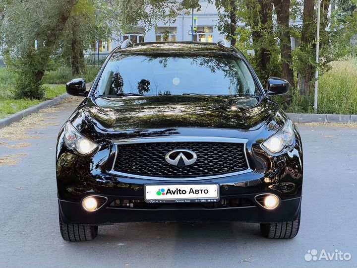 Infiniti QX70 3.7 AT, 2017, 151 000 км