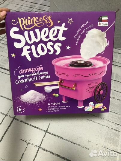 Аппарат для приготовления сахарной ваты