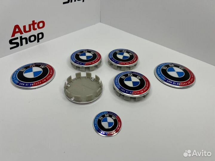 Комплект эмблем BMW