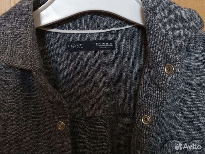 Рубашка некст next, 128