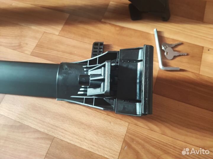 Багажник на интегрированные рейлинги