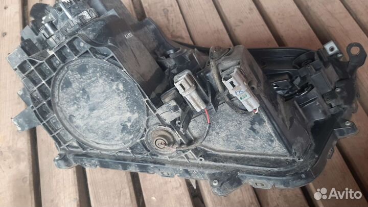 Решетка бампера передняя Toyota rav 4 CA40