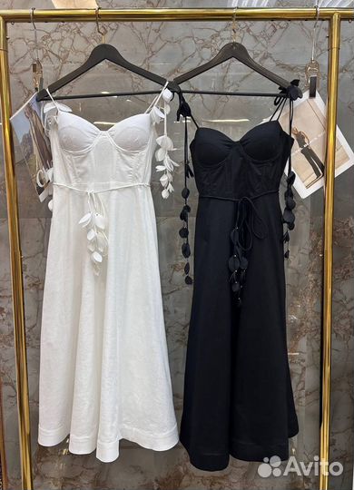 Шикарный сарафан Zimmermann