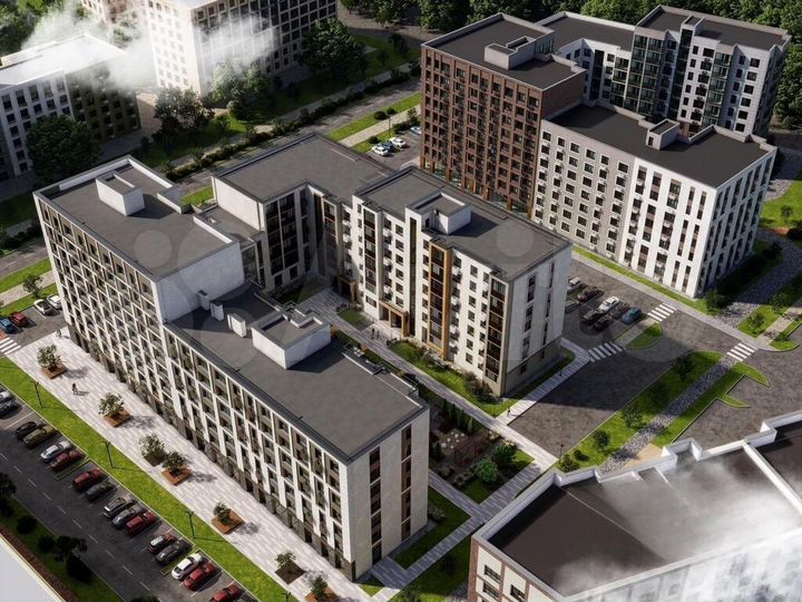 1-к. квартира, 42 м², 5/9 эт.