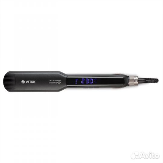 Выпрямитель для волос Vitek VT-8416 MC, черный