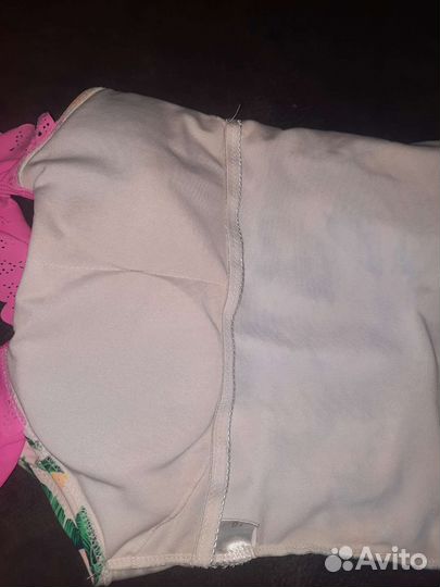 Купальник для девочки 140