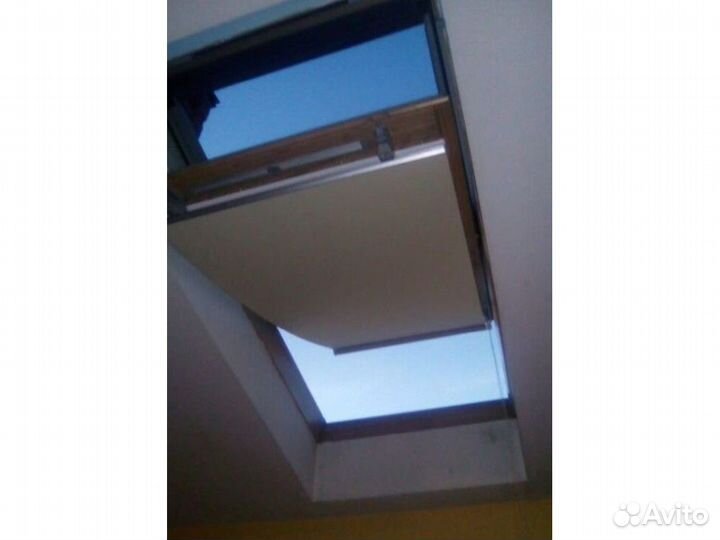 Мансардные шторы P290