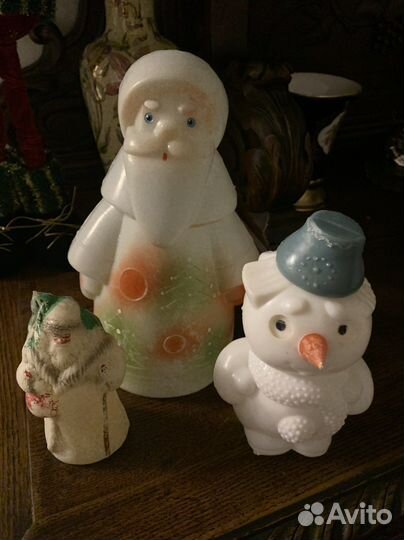 Дед мороз СССР