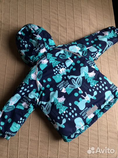 Куртка демисезонная 80р