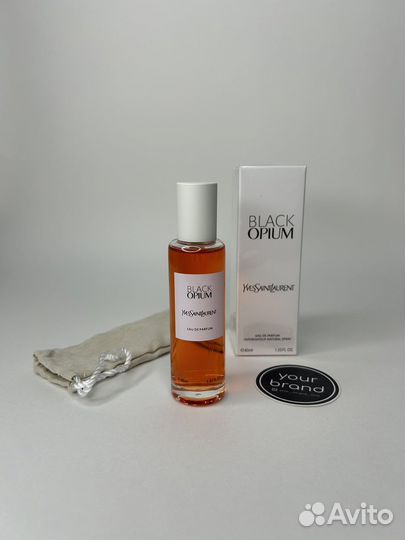 YSL Black Opum 40 мл Духи/Парфюм/Тестер