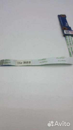 Плата включения для HP DV6-3000 DA0LX6PB4D0