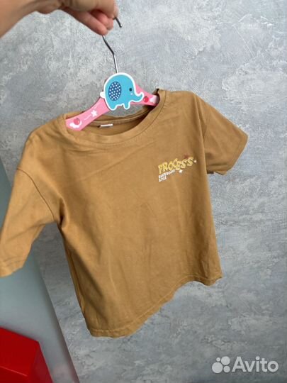 Детские футболки (86-92,104-110)