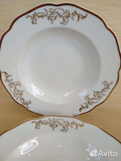 Фарфоровые тарелки Чехословакия