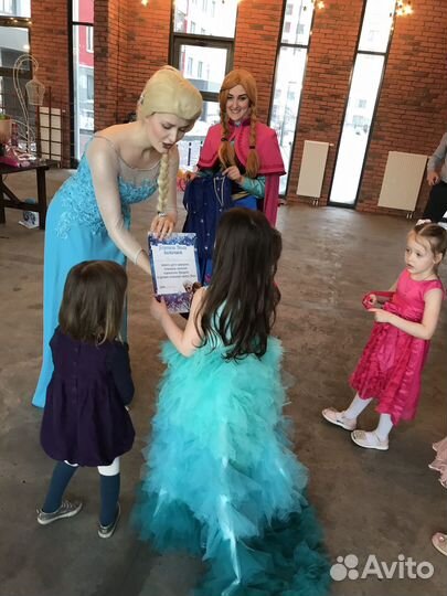 Нарядное платье для девочки 110 116 пышное