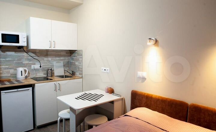 Квартира-студия, 19 м², 5/25 эт.