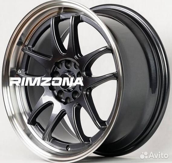 Литые диски work R17 5x100/5x114.3 srt