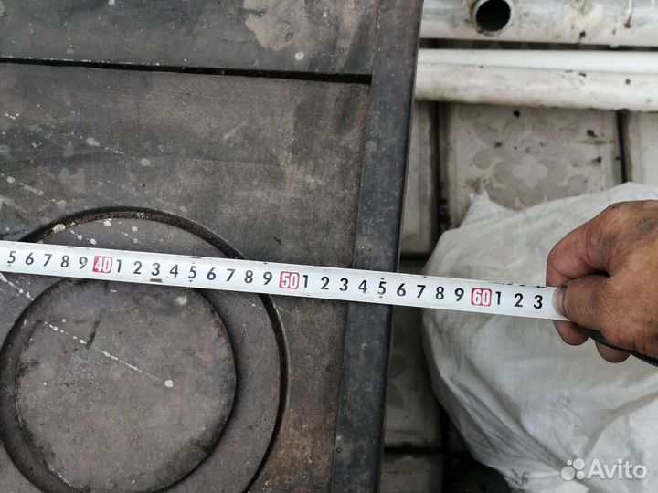 Печь буржуйка чугунная СССР