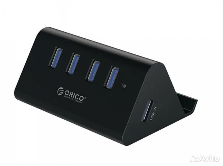 USB Хаб USB 3.0 HUB 4 порта orico