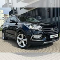 Hyundai Santa Fe 2.2 AT, 2016, 144 000 км, с пробегом, цена 1 510 000 руб.