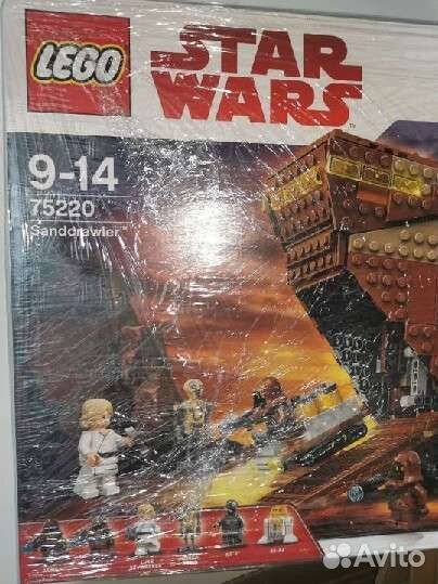 Lego Star Wars 75220, 41602, 41627