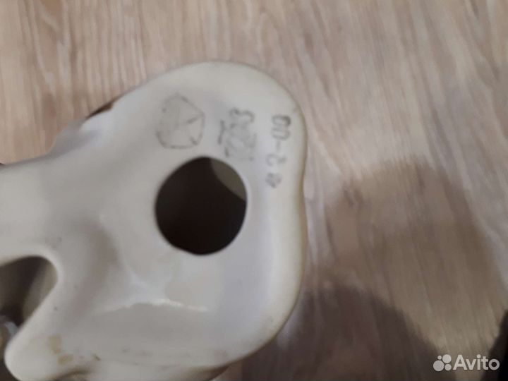 Игрушки фарфоровые СССР