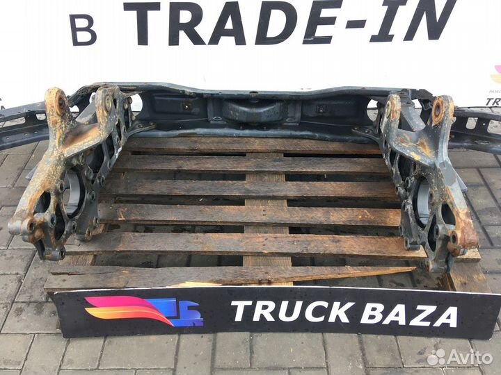 Усилитель переднего бампера Mercedes-Benz Axor