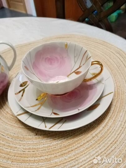 Чайные тройки Дулево, Вербилки Сахарницы