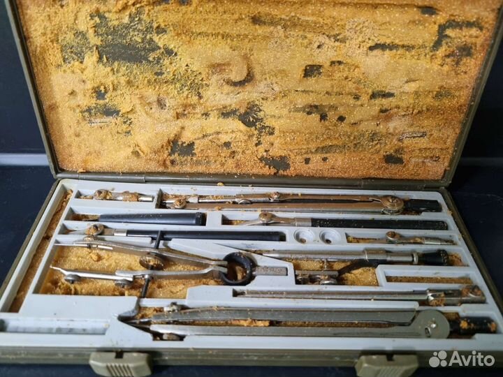 Готовальня нчк-14, СССР