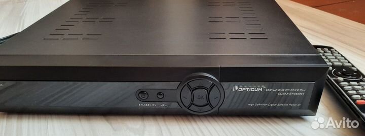 Спутниковый ресивер Opticum 9500 HD PVR 2CI2CXE Pl