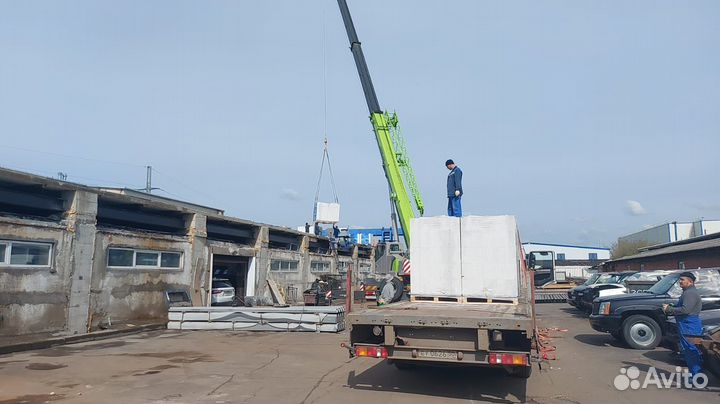 Строительные блоки из газобетона Бонолит