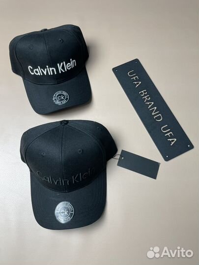 Бейсболка calvin klein