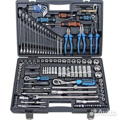 Набор инструментов Licota ALK-8009F (143 пред.)