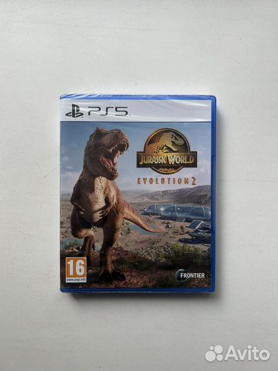 Jurassic World Evolution 2 (Новый) Ps5
