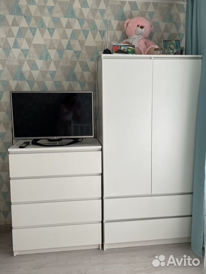 Комод и шкаф распашной