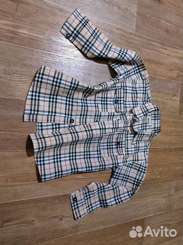 Рубашка для мальчика