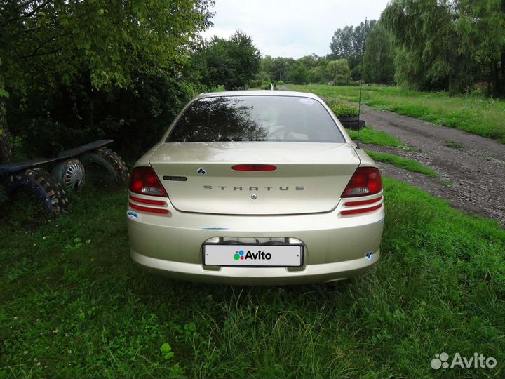 Dodge Stratus 2.4 AT, 2000, 182 587 км