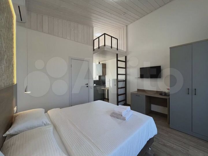 Апартаменты-студия, 22,1 м², 4/4 эт.