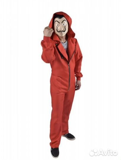 Костюм бумажный дом сальвадор дали