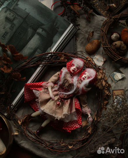 Куклы ручной работы