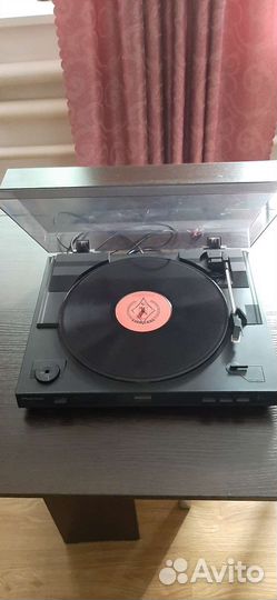 Проигрыватель винила pioneer pl