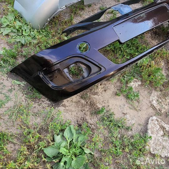 Бампер передний лада ларгус